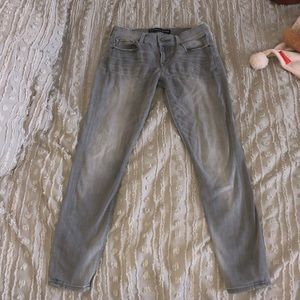 EXPRESS GREY JEANS